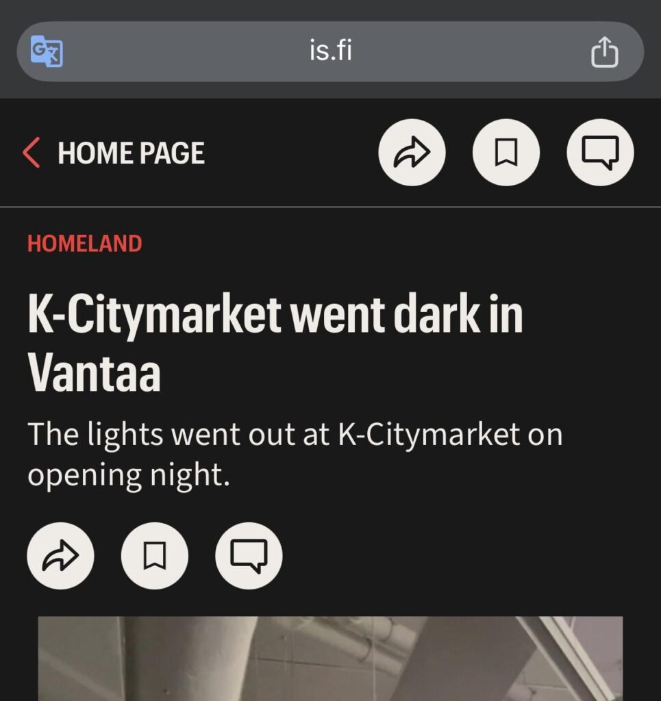 finnish news be like