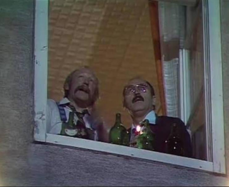 On which street was the house where the legendary rocket shooting was filmed? Does the house still exist?