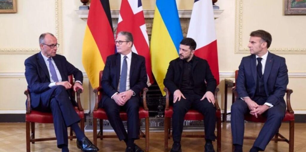 Zelensky calls for European army of 3 million soldiers