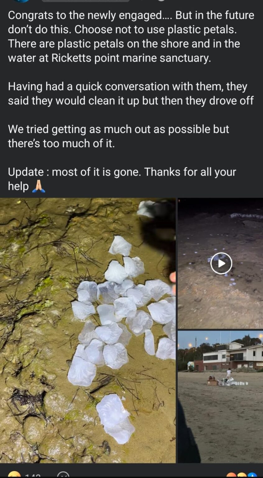 PSA Plastic Petals PSA Plastic Petals