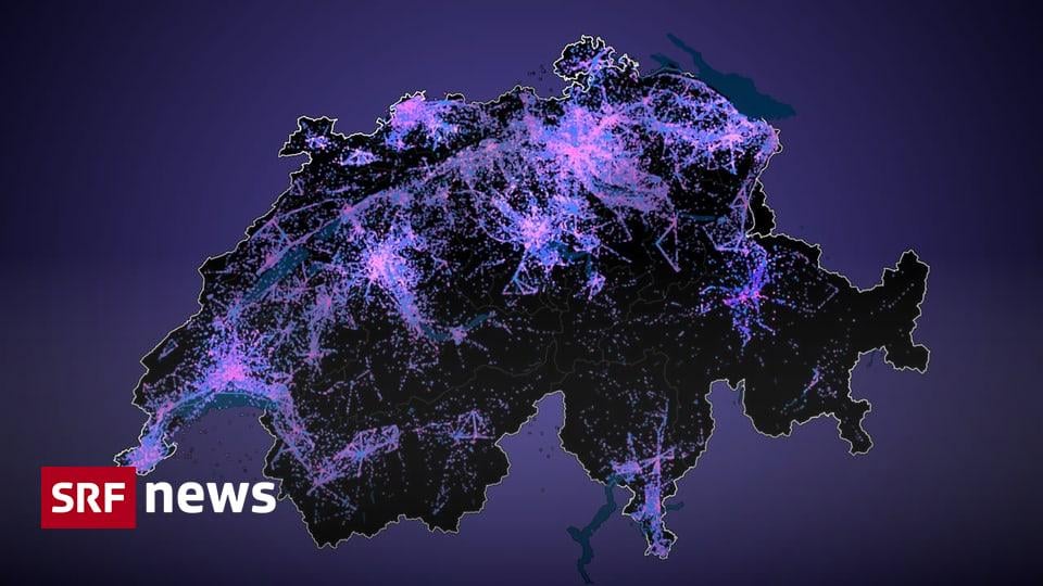 The great Zügeln – Swiss relocation landscapes | Analysis of Swiss relocations shows that Zurich is the most attractive city in Switzerland. What is the situation in your municipality?
