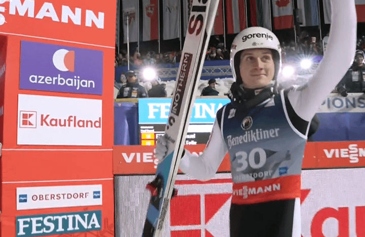Domen is the king of flying! 🥇 🇸🇮