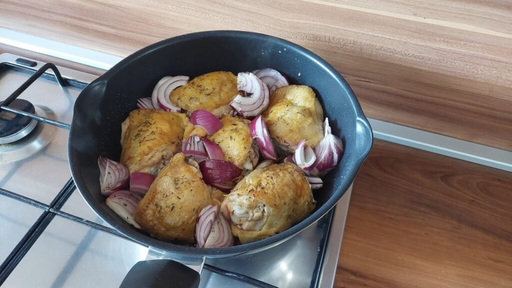 New Year's chicken marengo. What are you cooking for the New Year?