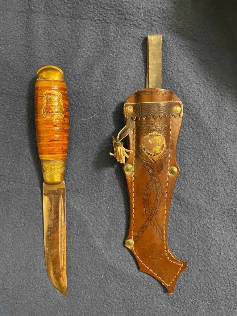 New Puukko knife
