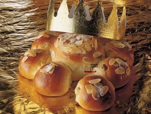 I love the Epiphany cake