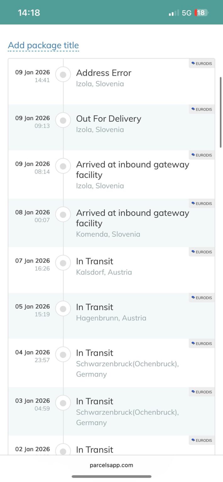 package ordered, expressone should have delivered, I have not received a single piece of information