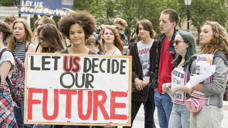 How to turn the youth voice into policy