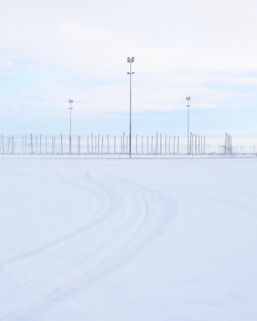 The winter minimalism of the Savinja Valley