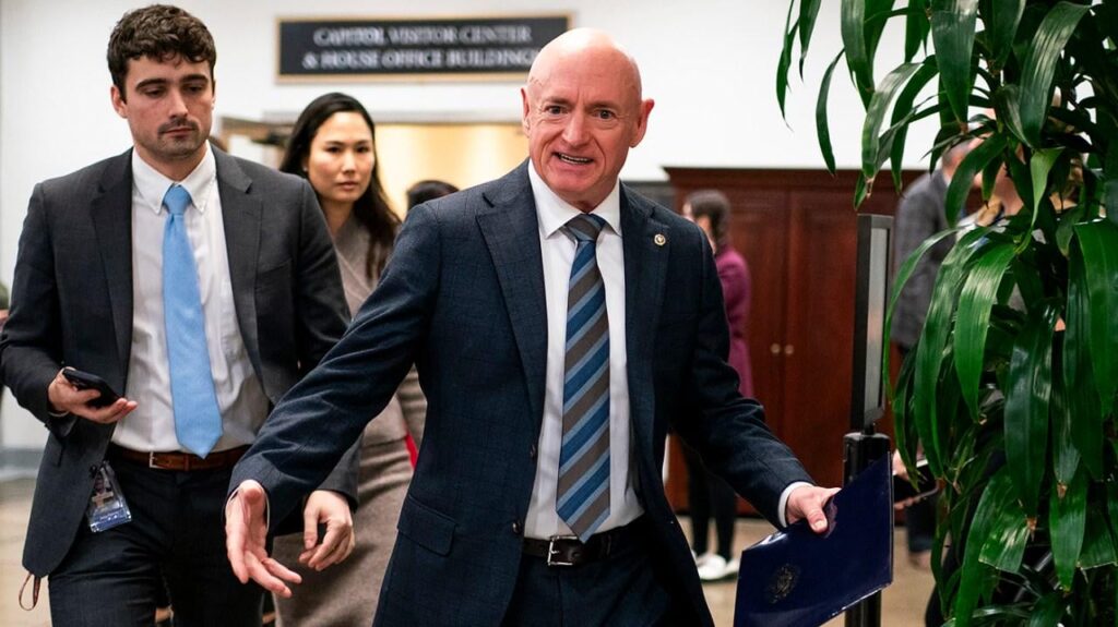 Sen. Mark Kelly Says He’s Seriously Thinking About Running for President