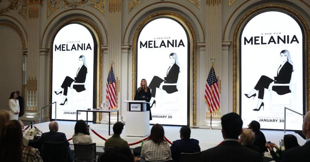 Melania Trump Documentary Pulled From South African Theaters