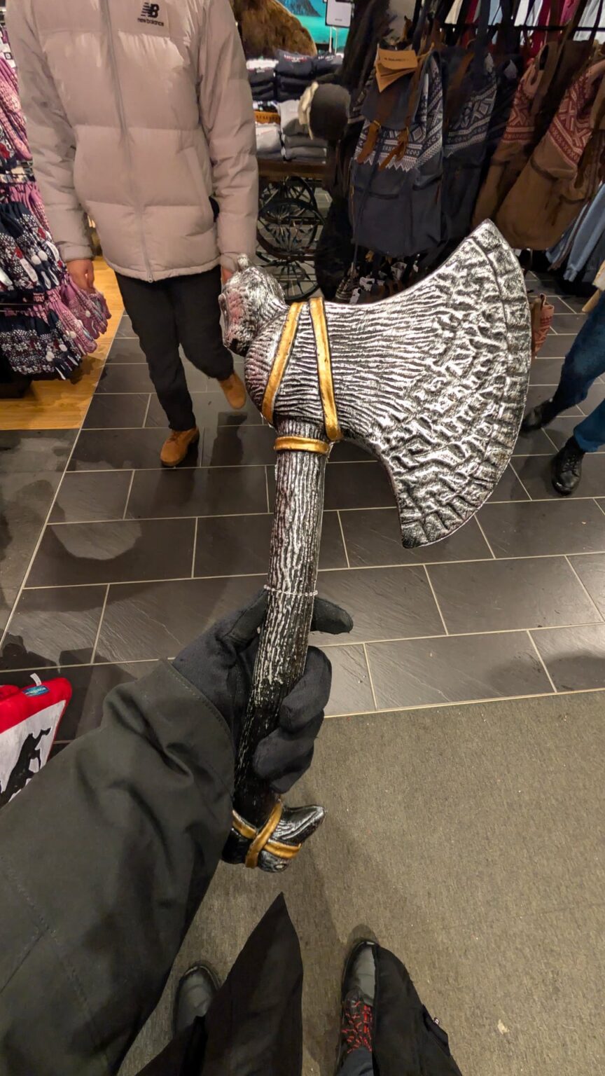 Viking weapon souveniers