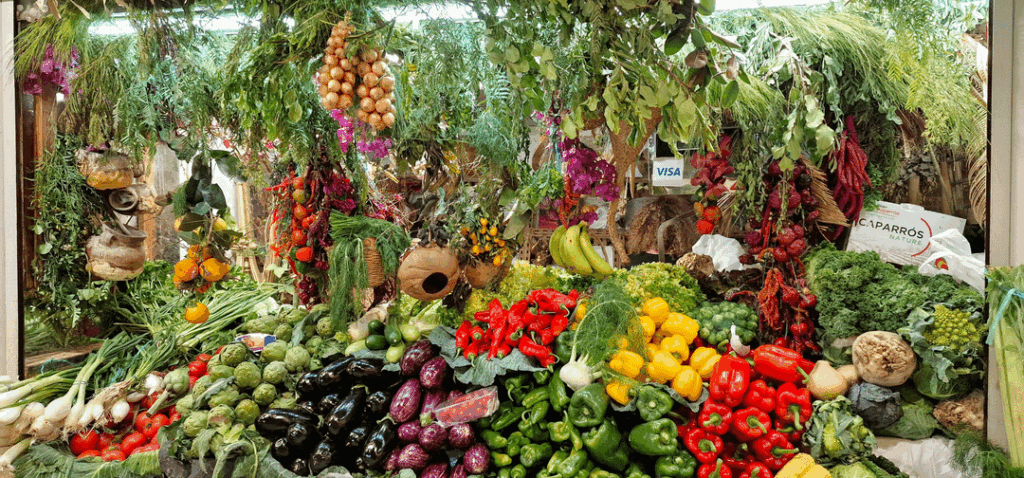 Mercat Central d'Alacant / the central market in Alicante