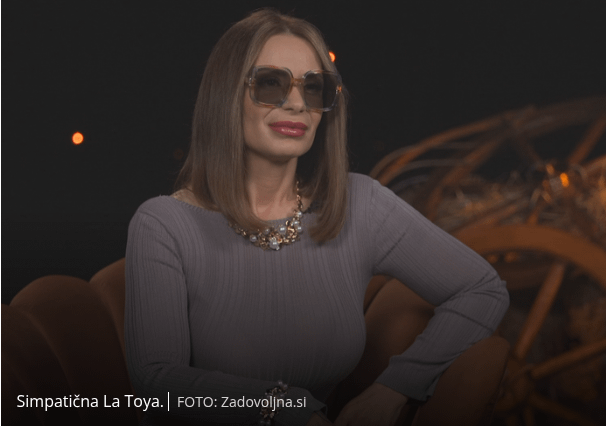 Simpaticna La Toya