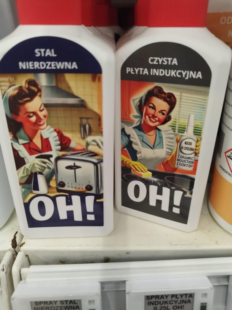 Ai even on... Cleaning chemicals