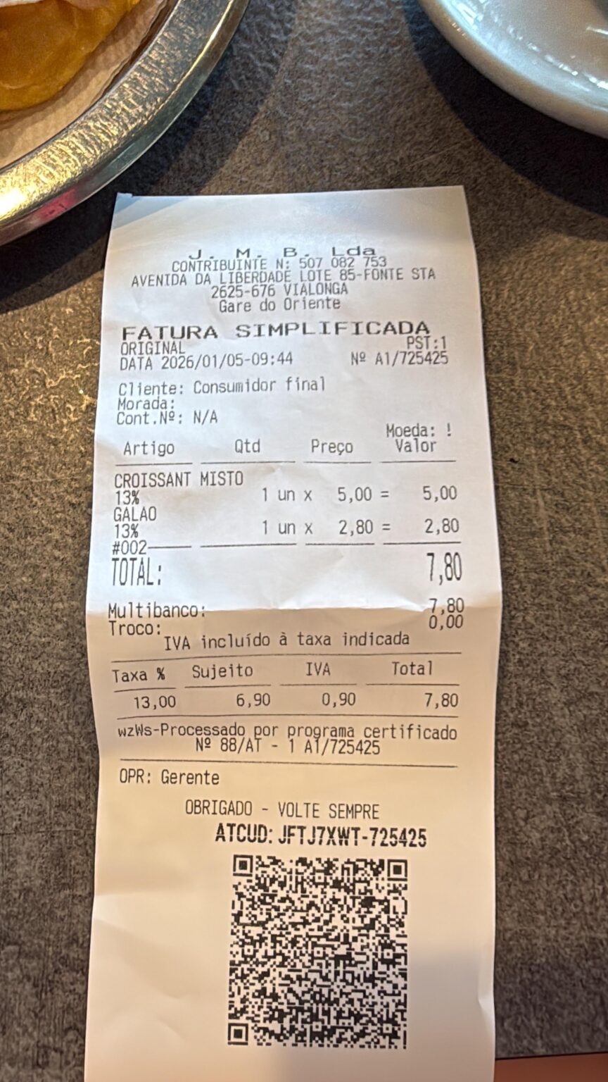 Gare do Oriente today January 2026