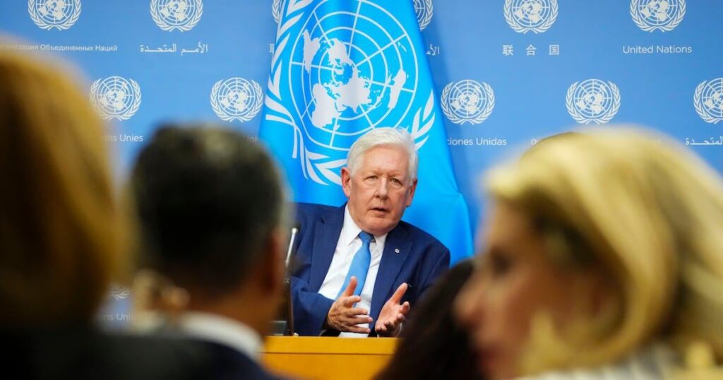 Former UN ambassador Bob Rae says Trump administration is ‘out of control’