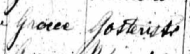 Greek-American trying to track down Genealogical records to apply for Greek citizenship - can anyone help me figure out a place name in Greece?