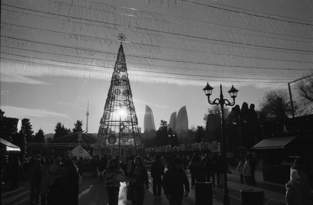 New Year Celebrations 2025–2026 in Baku