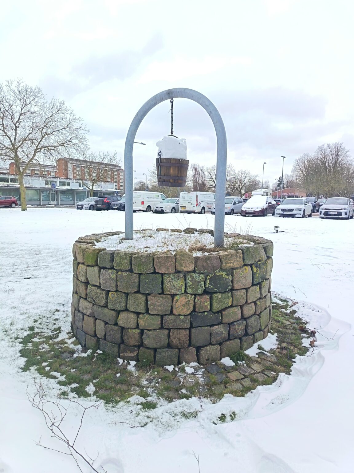I found the well in Brøndby