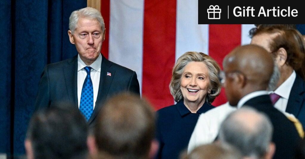 Facing Contempt Threat, Clintons Refuse to Testify in Epstein Inquiry