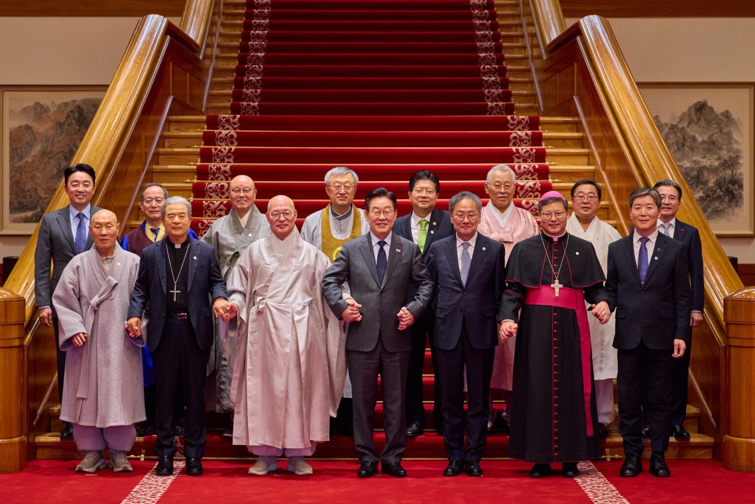 President agrees on religious leaders' call for disbanding Unification Church, Shincheonji - The Korea Times