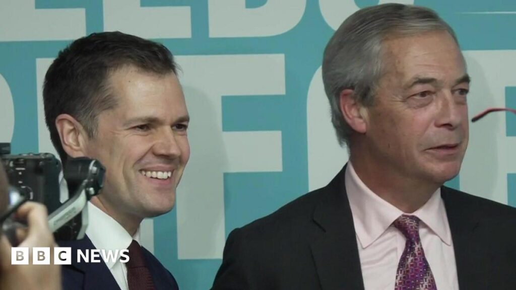 Robert Jenrick joins Reform UK after being sacked by Conservatives - live updates