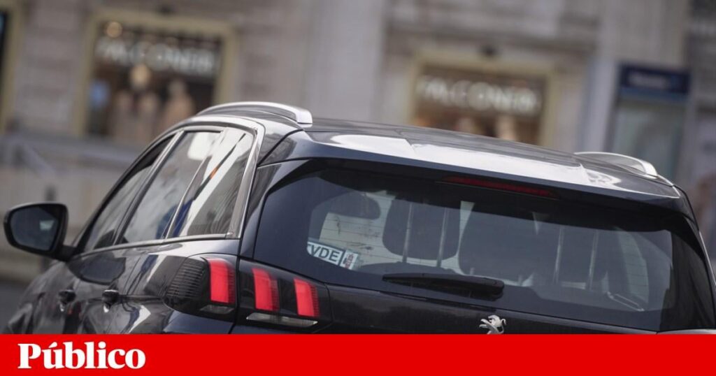 TVDE driver detained in Lisbon for attempted rape