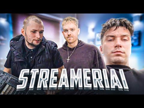 Trash streamers going to Malta