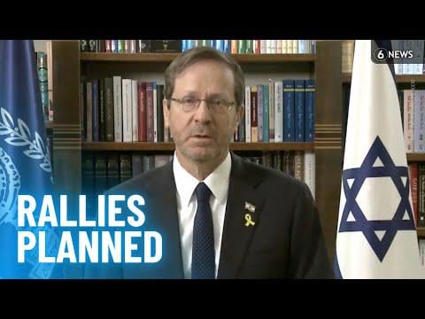 Rally set to oppose Israeli president's visit to Australia