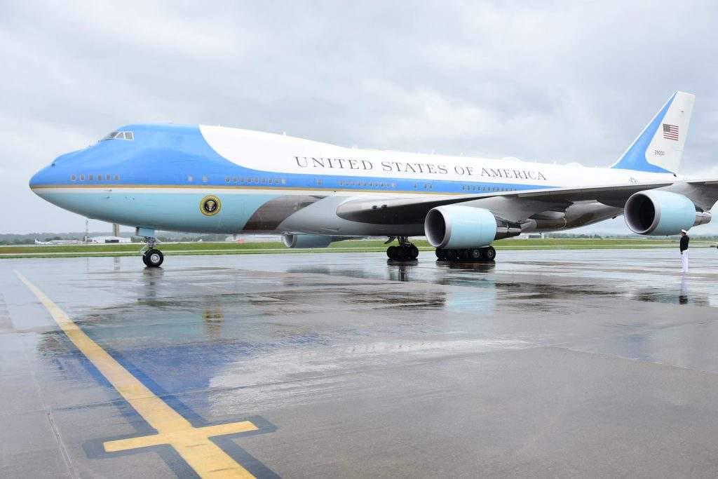 Trump's plane forced to turn back due to minor issues: Minors were still on it