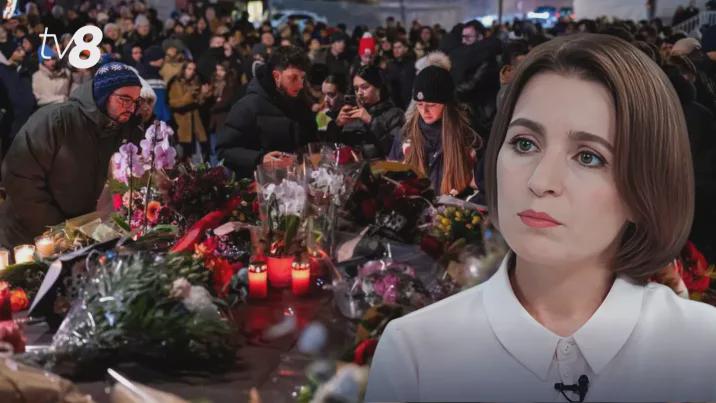 The fire in Switzerland. Maia Sandu's message of condolence: "Moldova is with us"