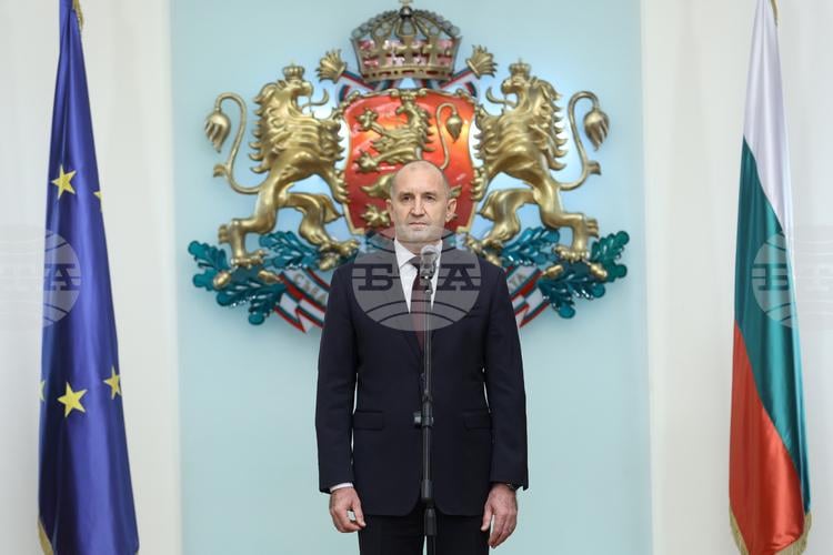 BTA :: President Rumen Radev will address the Bulgarian people