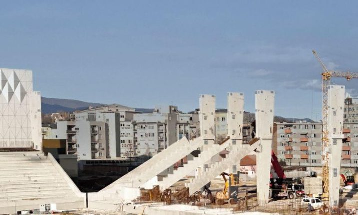 Construction in full swing on Zagreb’s new UEFA-standard stadium Construction in full swing on Zagreb’s new UEFA-standard stadium