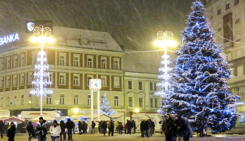 Zagreb Christmas Tree