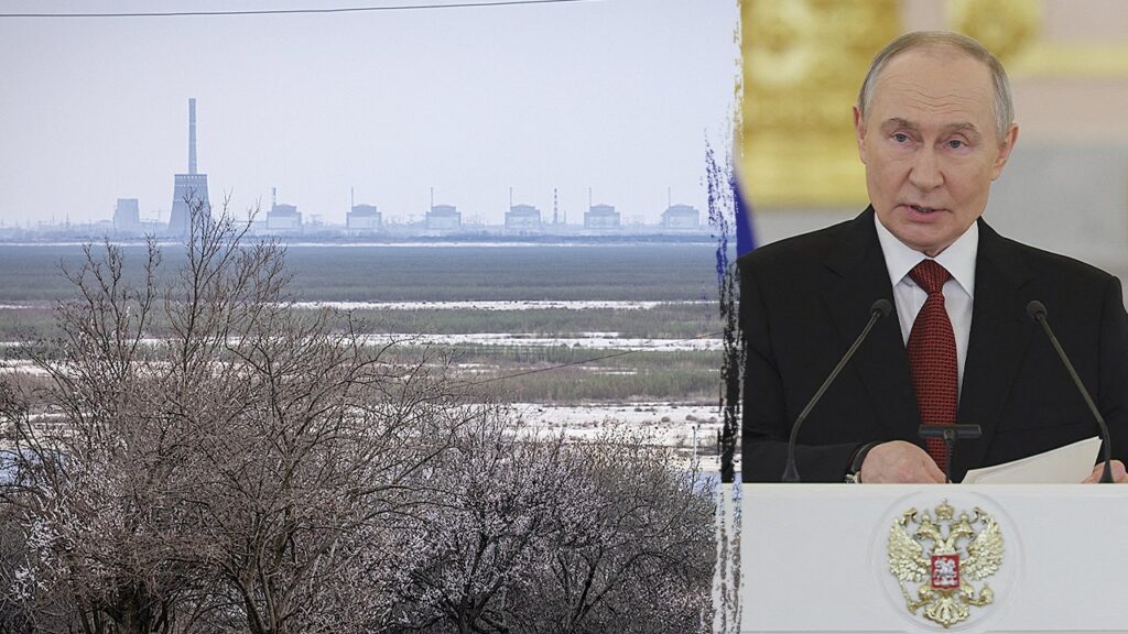 Russia threatens Ukraine nuclear power plants, ZNPP attack imminent