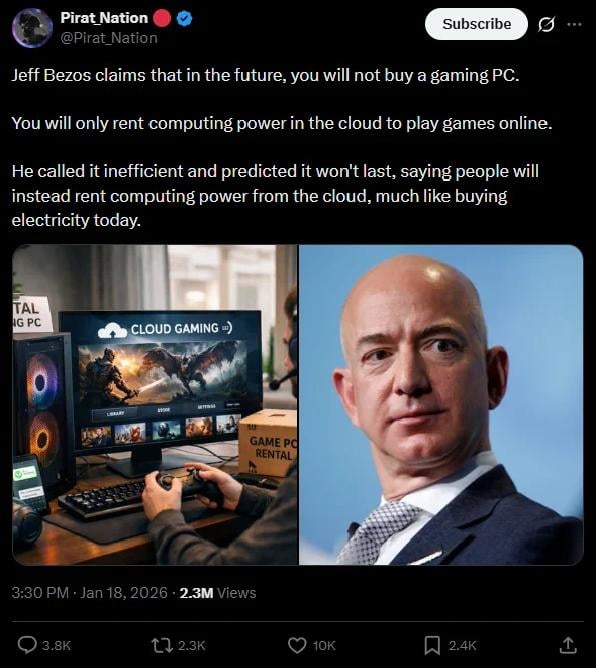 "you will have nothing and you will be satisfied"