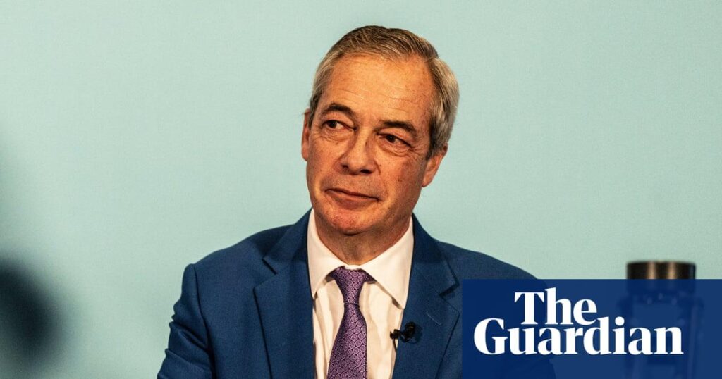 Farage accused of ‘parroting Kremlin lines’ after remarks on UK troops in Ukraine