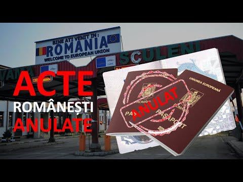 Moldovans have their Romanian identity documents canceled at the border on the grounds that their address is fictitious.