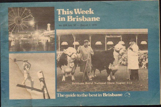 This Week in Brisbane - 50 Years Ago (Re-post because I can't fucking count lol)