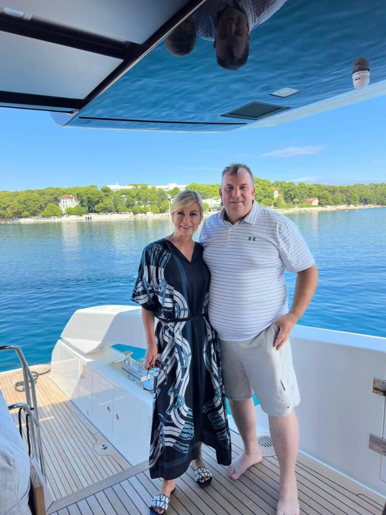 Proof that love goes through the stomach