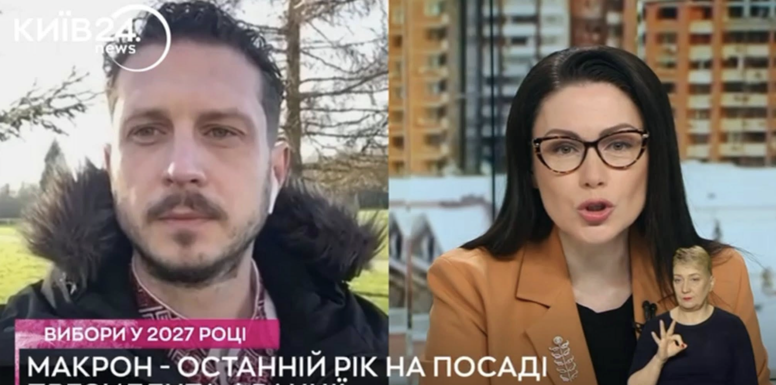 Ukrainian leaders in France raise alarm over Russian meddling in elections