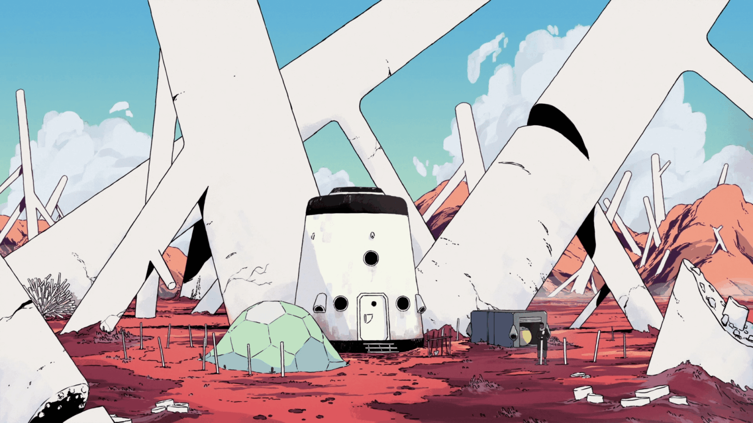 I created a Lithuanian subreddit dedicated to science fiction - r/Fikcija