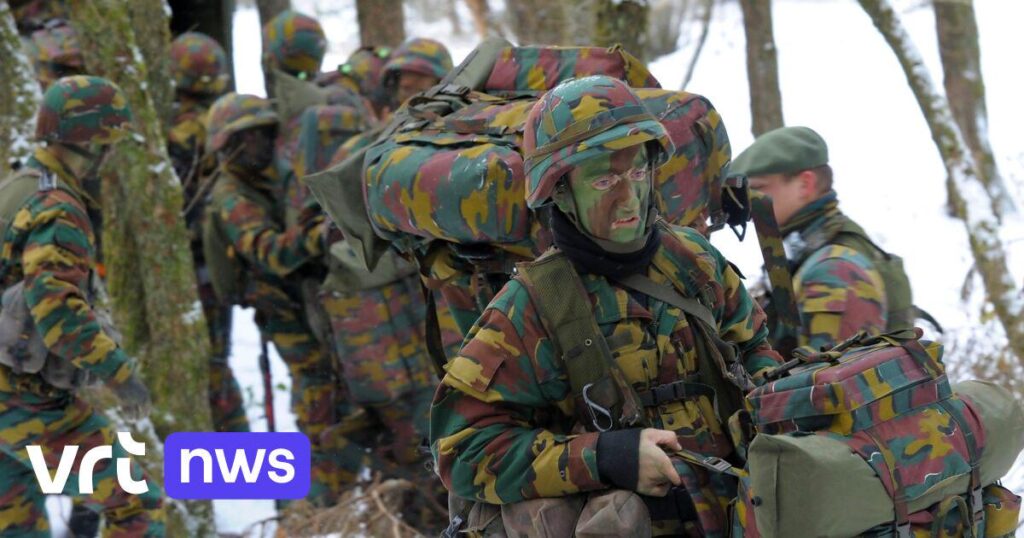 More than 1,700 registrations for voluntary military service in 2 hours | VRT NWS: news