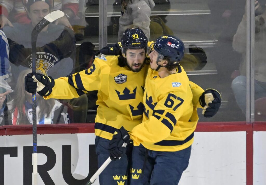 Mika Zibanejad Named to Team Sweden for 2026 Milan Olympics