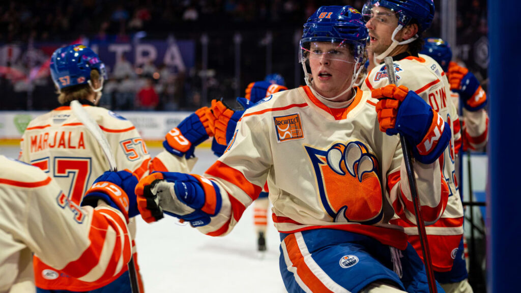 RELEASE: Josh Samanski named to Germany's Olympic roster