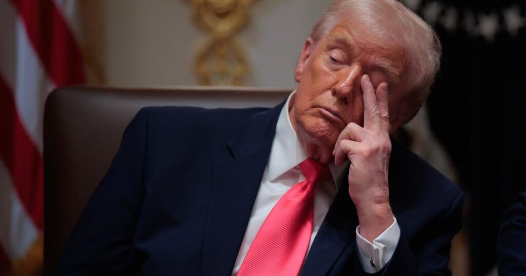 Sick and Sleepy Trump, 79, Is Begging Staff for Easier Schedule