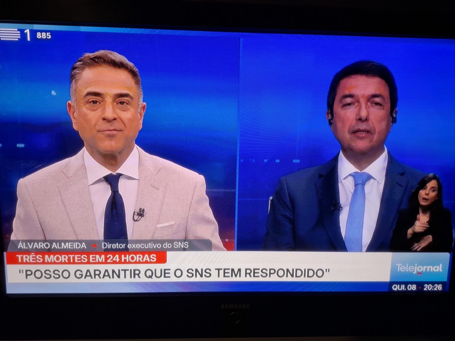 The executive director of the SNS is not responsible for answering on public television the issues of difficulties in responding to ambulances and emergency requests The executive director of the SNS is not responsible for answering on public television the issues of difficulties in responding to ambulances and emergency requests