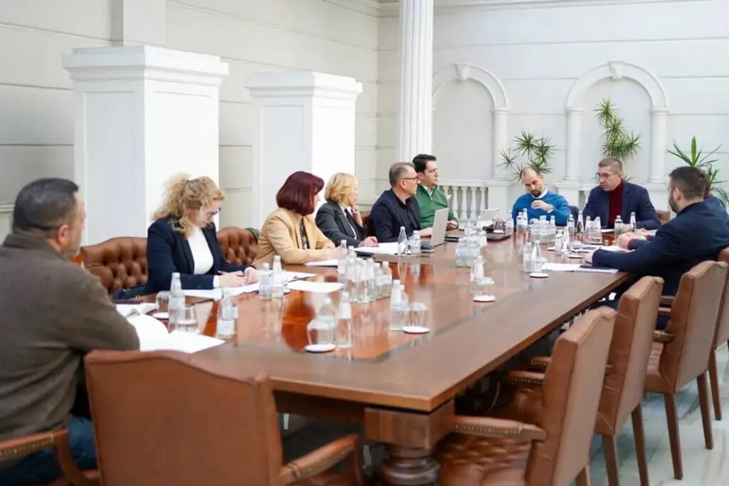 Meeting in the Government dedicated to the implementation of the Reform Agenda Meeting in the Government dedicated to the implementation of the Reform Agenda
