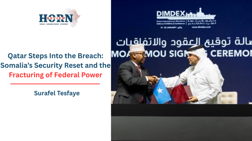Somalia’s Security Reset and the Fracturing of Federal Power – HORN REVIEW Somalia’s Security Reset and the Fracturing of Federal Power – HORN REVIEW