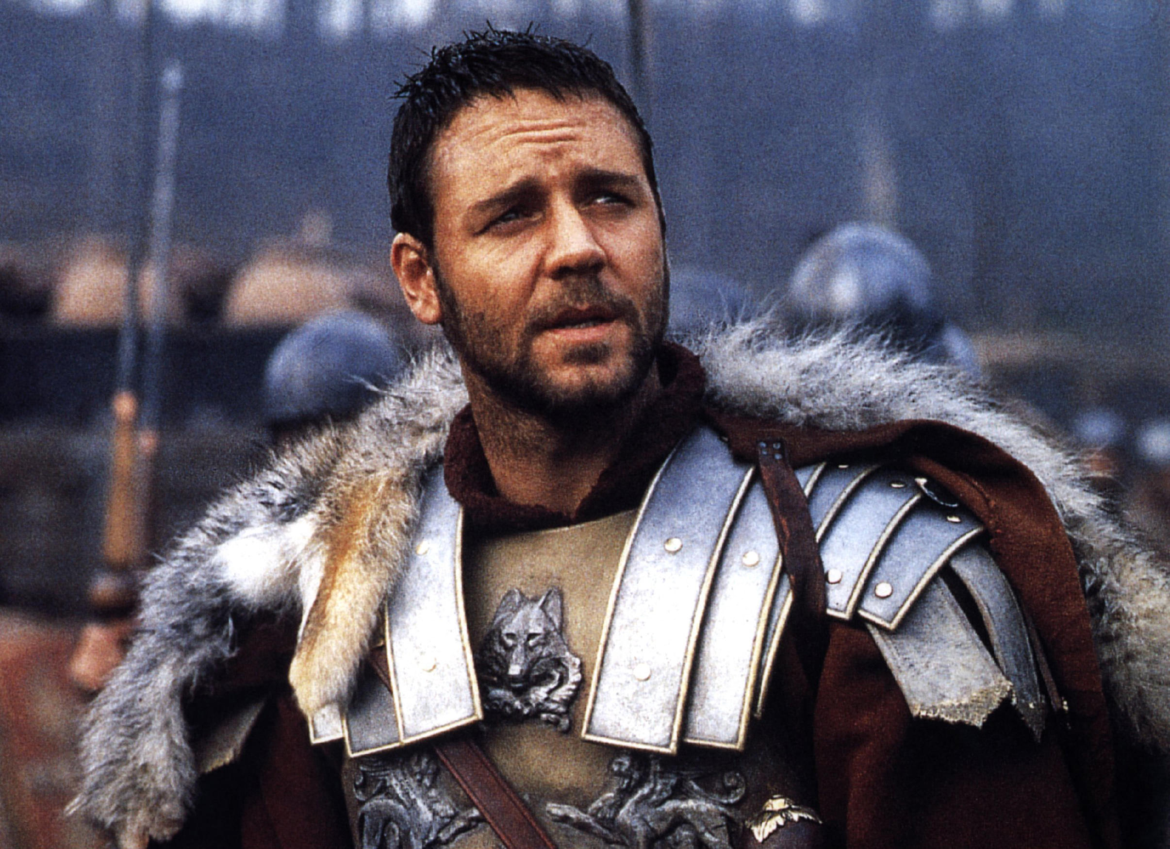 Russell Crowe as Maximus Decimus Meridius in "Gladiator."